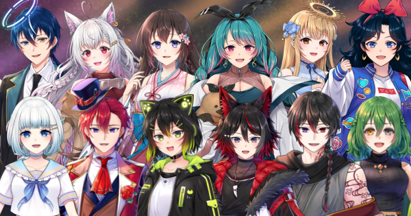 LOViT STUDIO 様 / 所属ライバー キャラクターデザイン(担当分)
